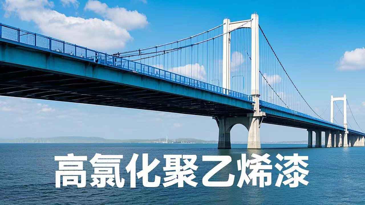 高氯化聚乙烯漆